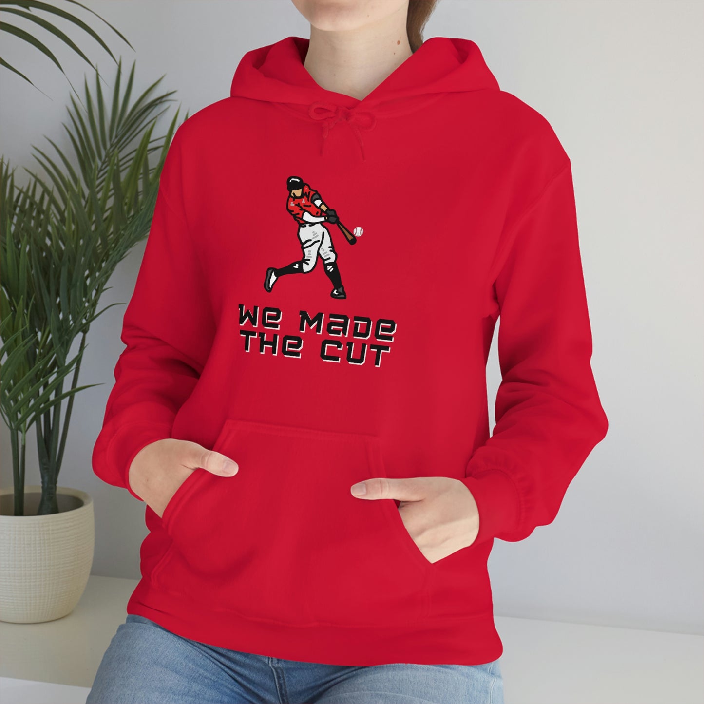 We Made The Cut (Red) Hooded Sweatshirt