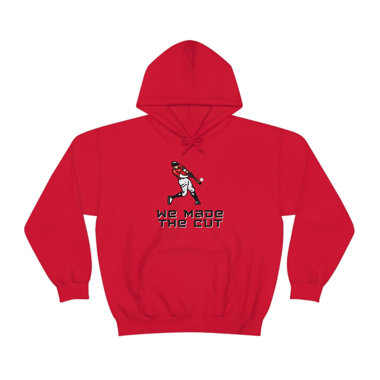We Made The Cut (Red) Hooded Sweatshirt