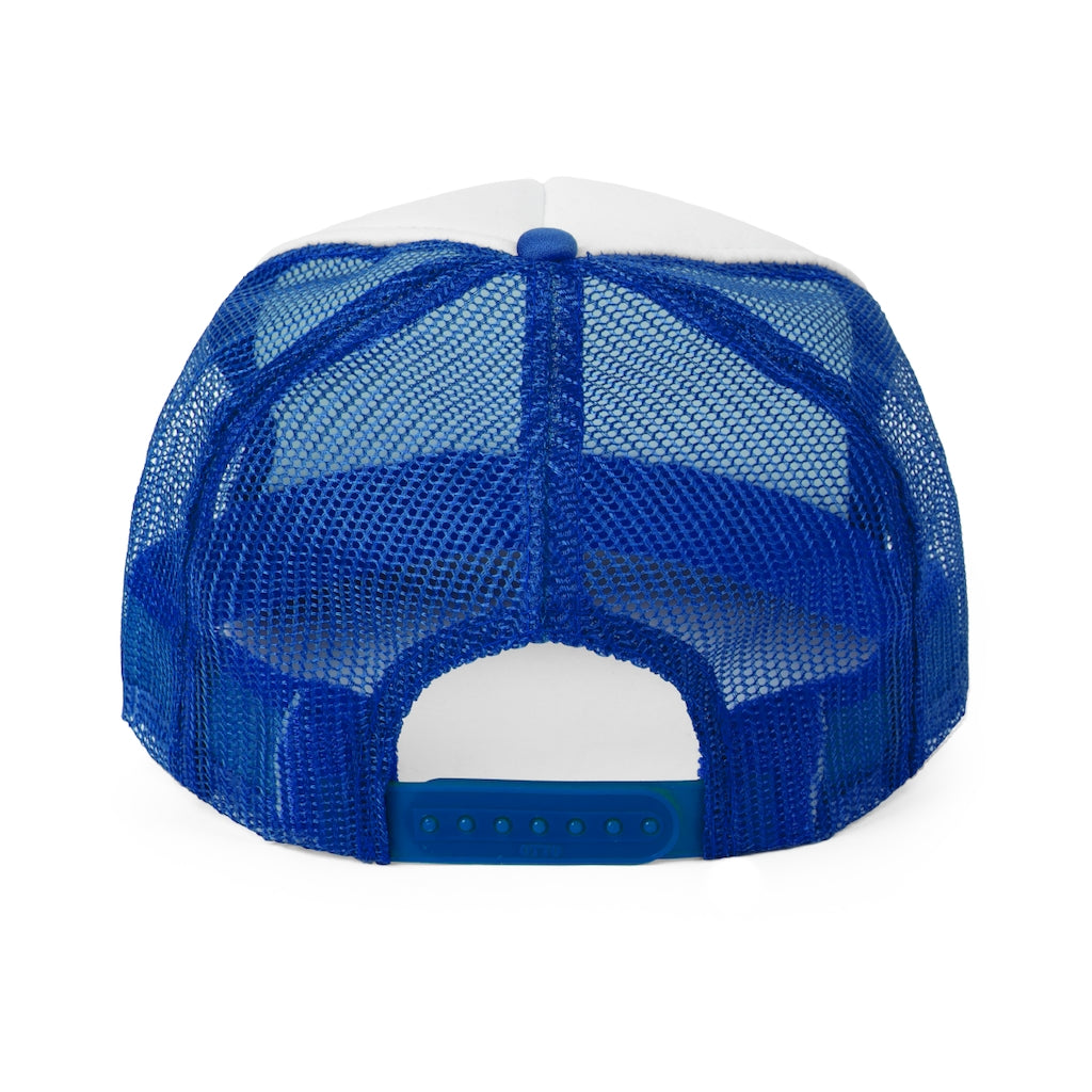 Baseball Isn't Dead (Blue & Red) Trucker Cap