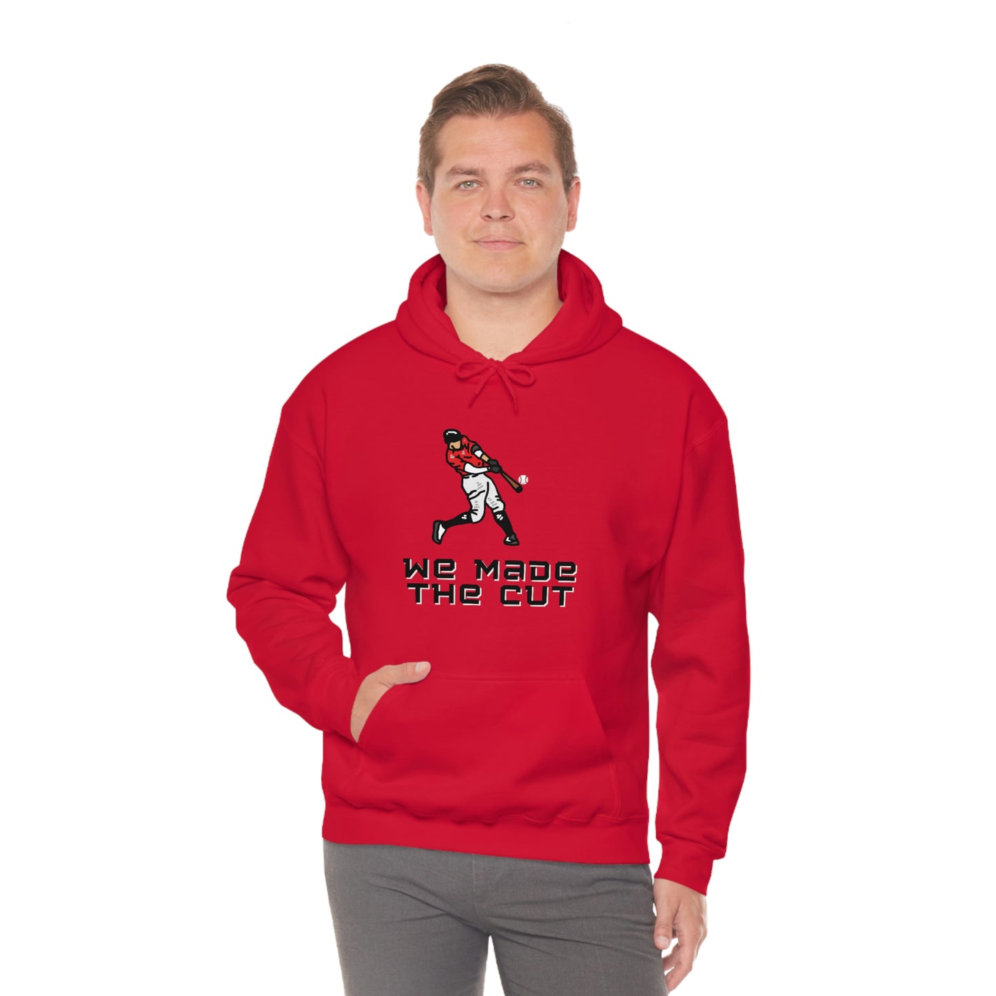We Made The Cut (Red) Hooded Sweatshirt
