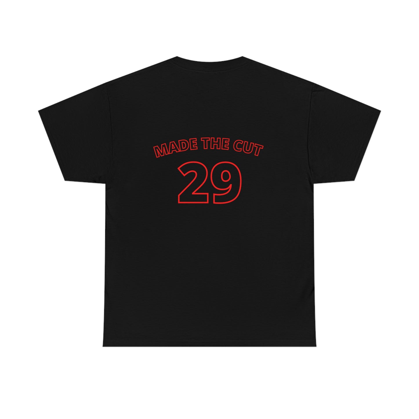 My Sport Is Harder Than Yours Red Bat (black) Tee