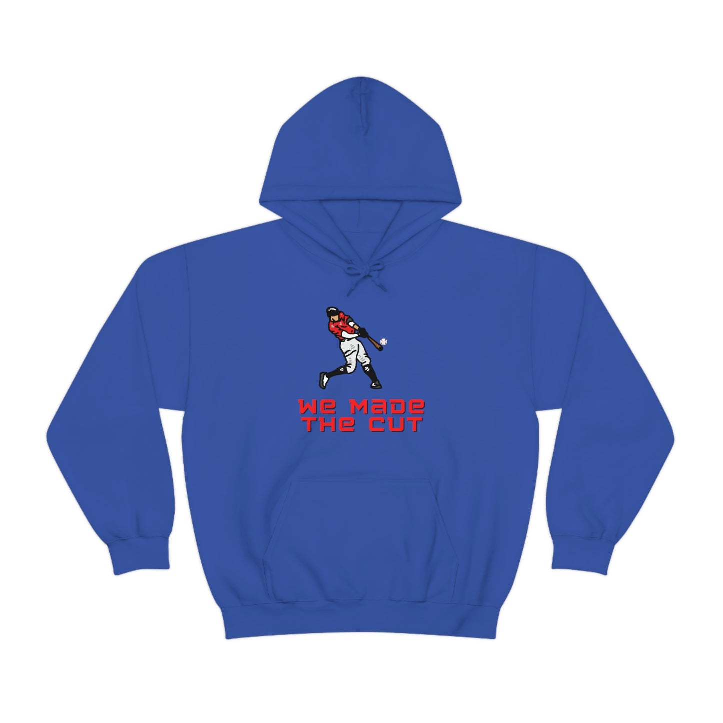 We Made The Cut (blue) Hooded Sweatshirt