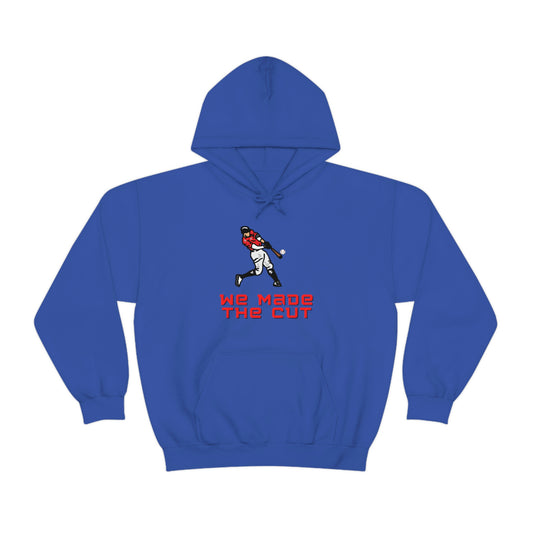 We Made The Cut (blue) Hooded Sweatshirt