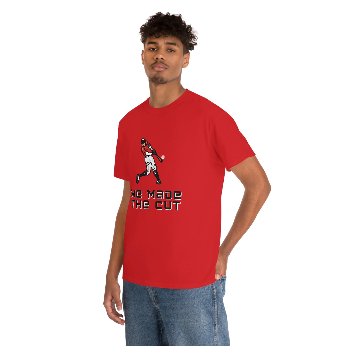 We Made The Cut (red) Tee