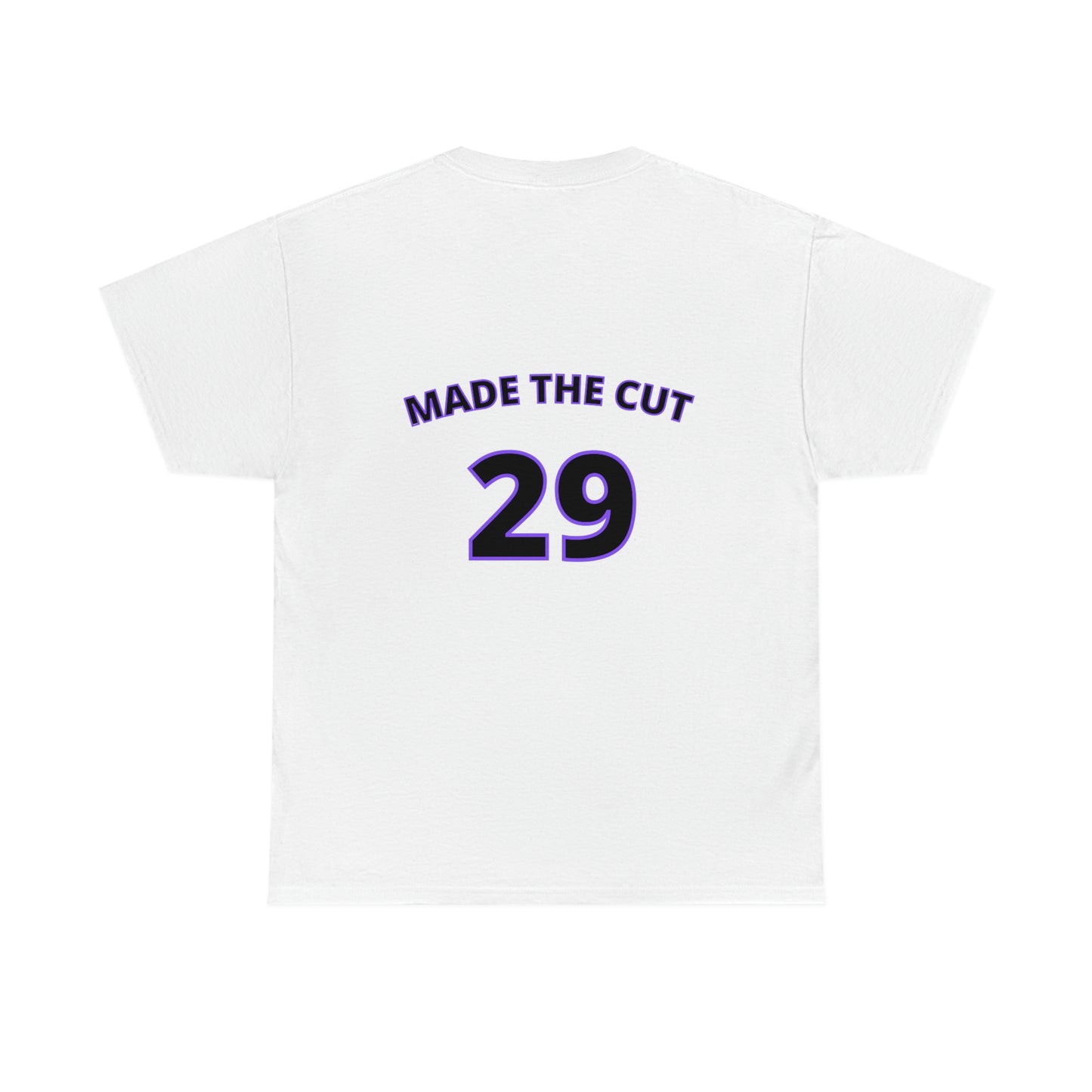 Baseball Isn't Dead Purple Front (white) Tee