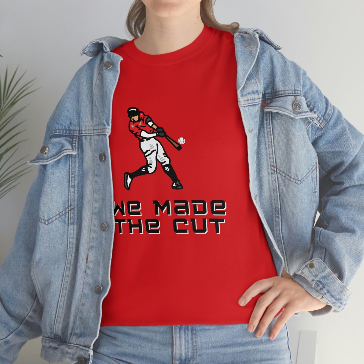 We Made The Cut (red) Tee