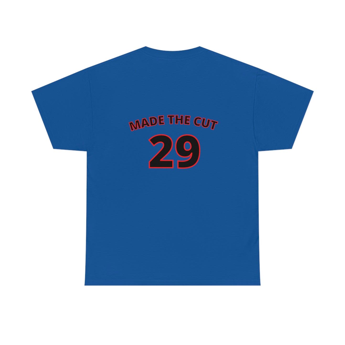 We Made The Cut (blue) Tee