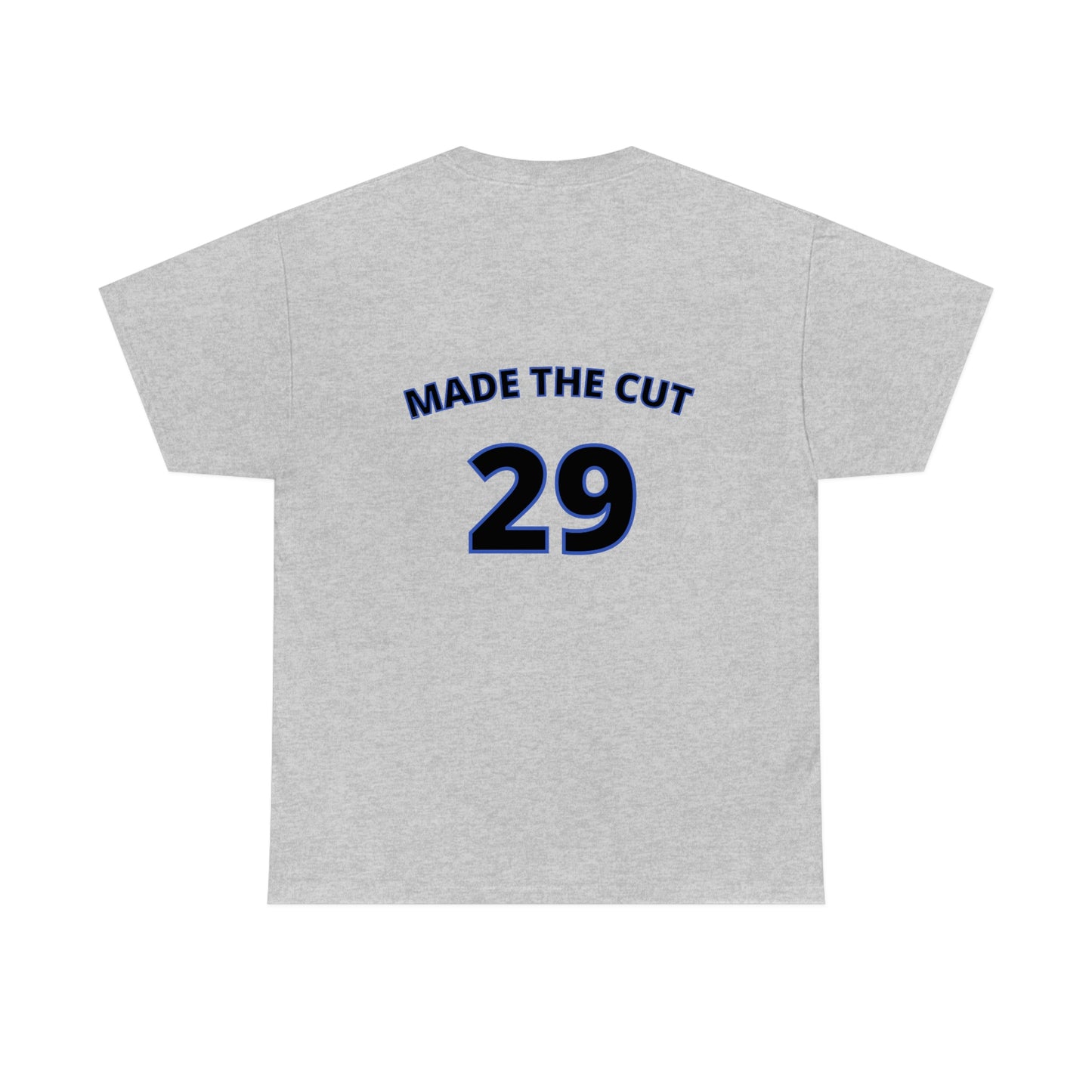 My Sport Is Harder Than Yours Blue Bat (grey) Tee