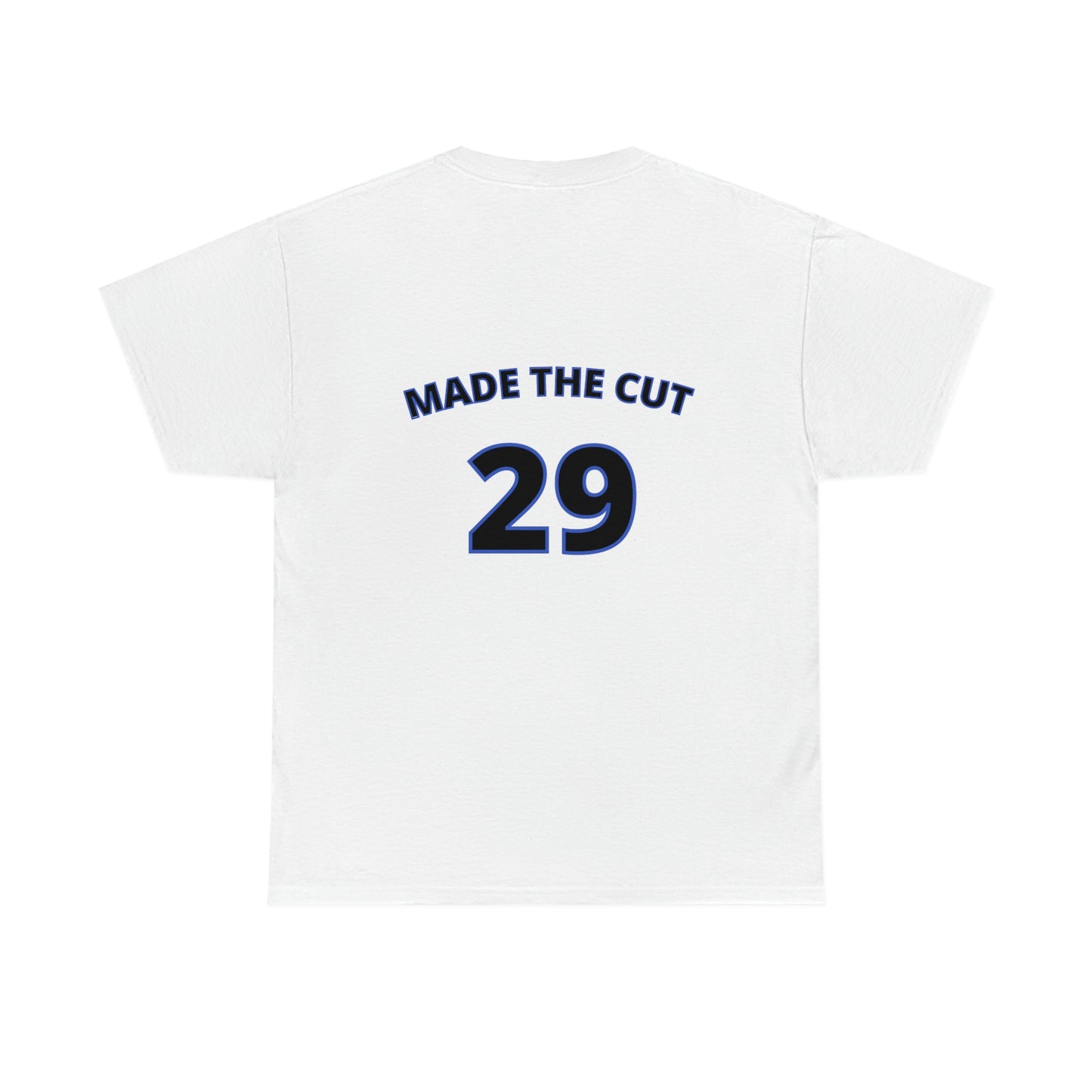 My Sport Is Harder Than Yours Blue Bat (white) Tee