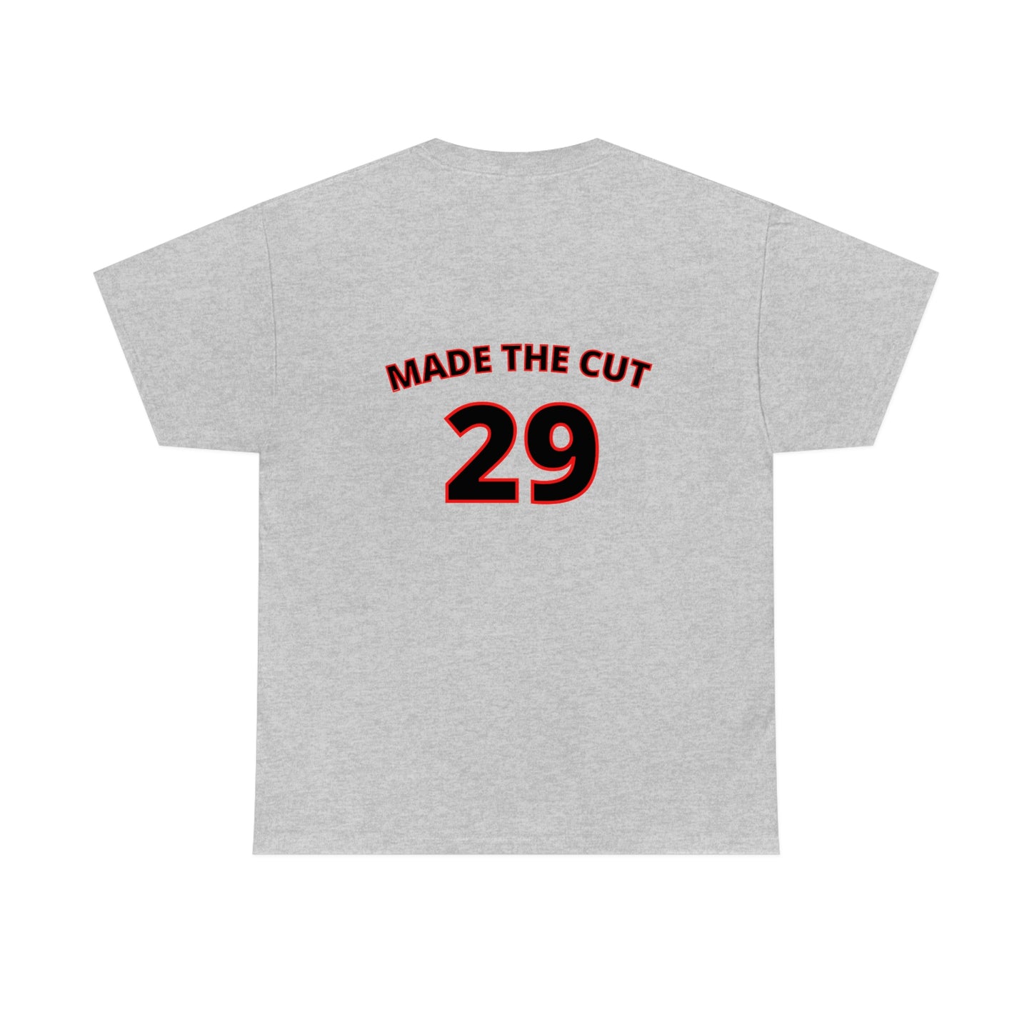 We Made The Cut (sport grey) Tee