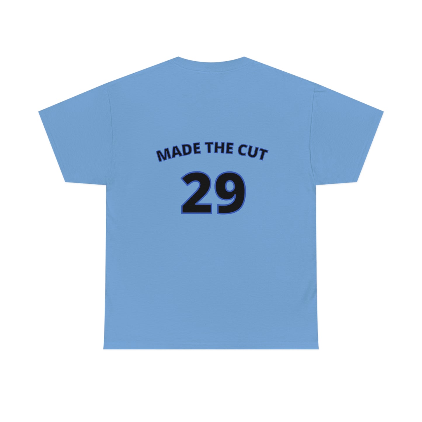 My Sport Is Harder Than Yours Blue Bat (Carolina Blue) Tee