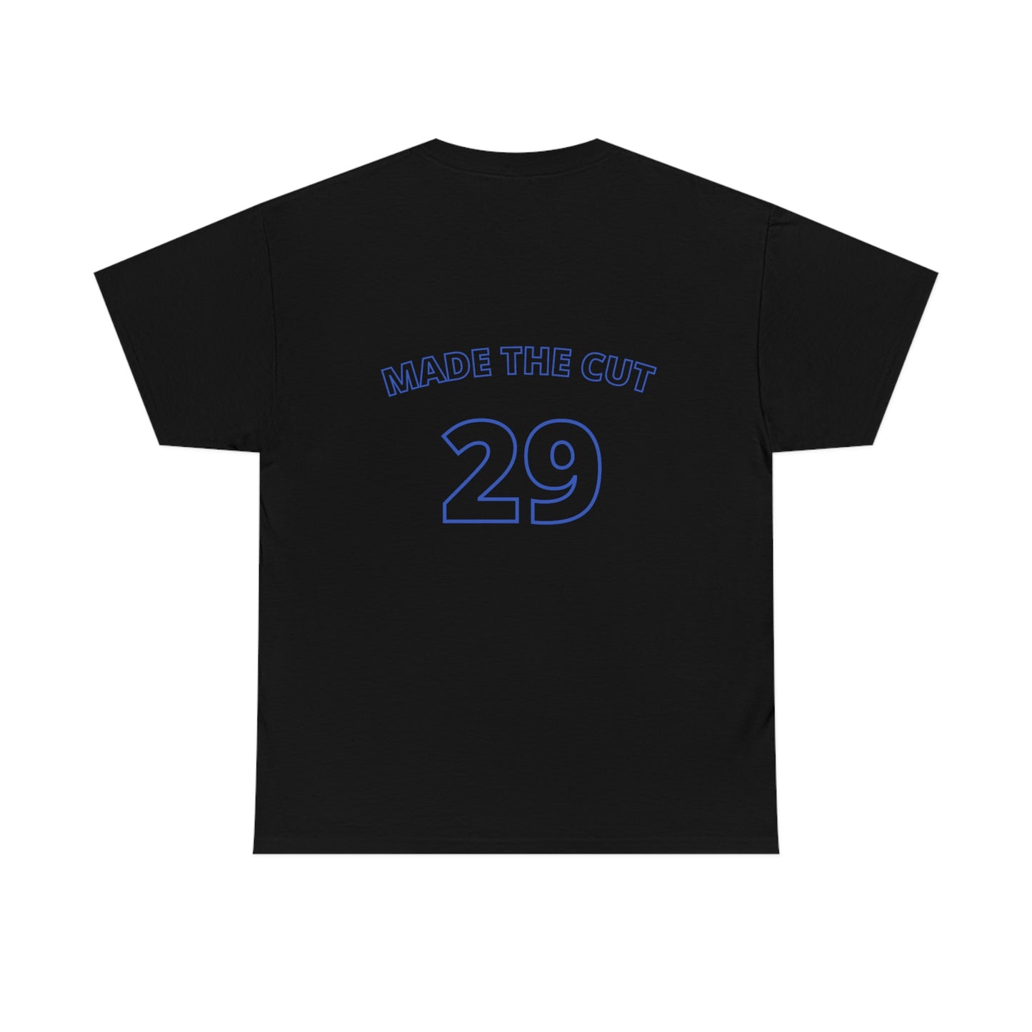 My Sport Is Harder Than Yours Blue Bat (black) Tee