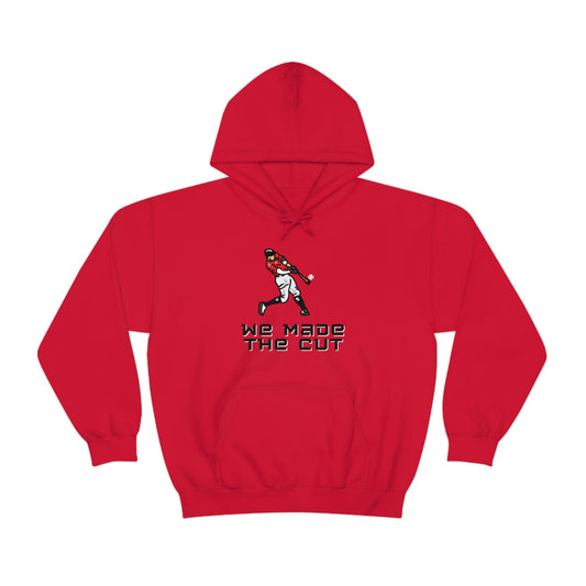 We Made The Cut (Red) Hooded Sweatshirt