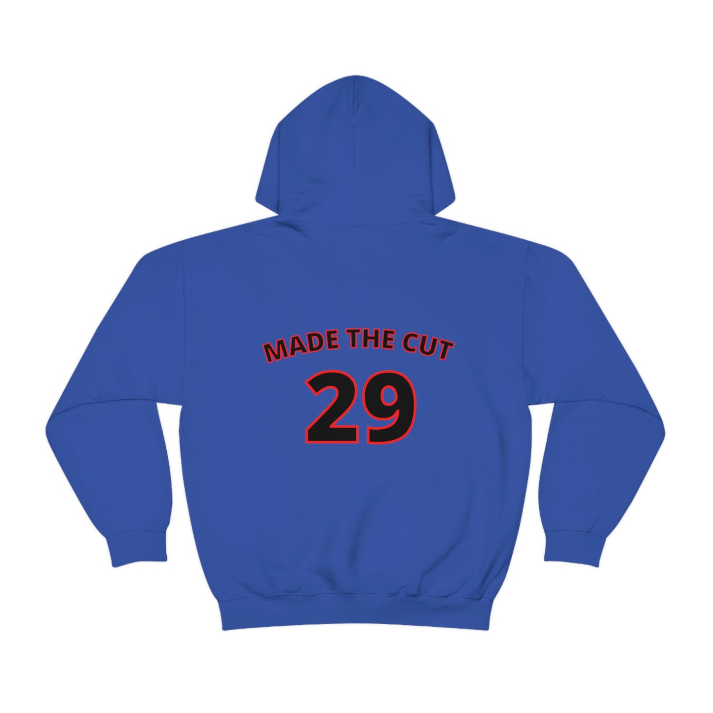 We Made The Cut (blue) Hooded Sweatshirt